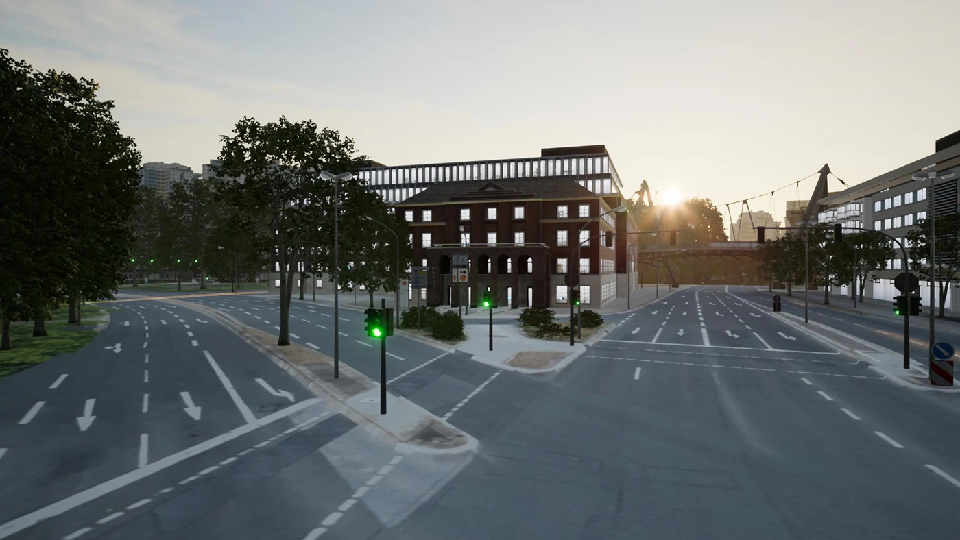 Glückaufhaus – Projektansicht