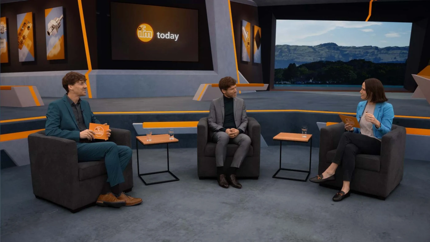 MUSEUM · Talkshow – Projektansicht