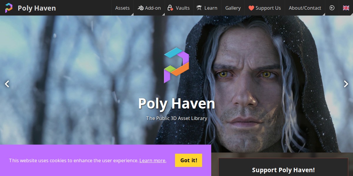 Poly Haven