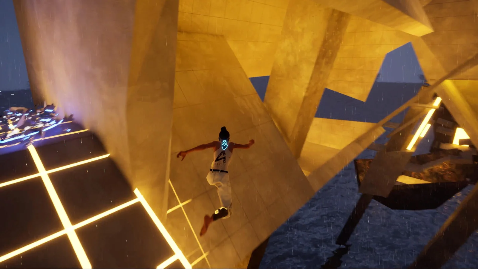 Entwicklungsbild aus THE GRAVITY COMPLEX® mit veränderter Schwerkraft